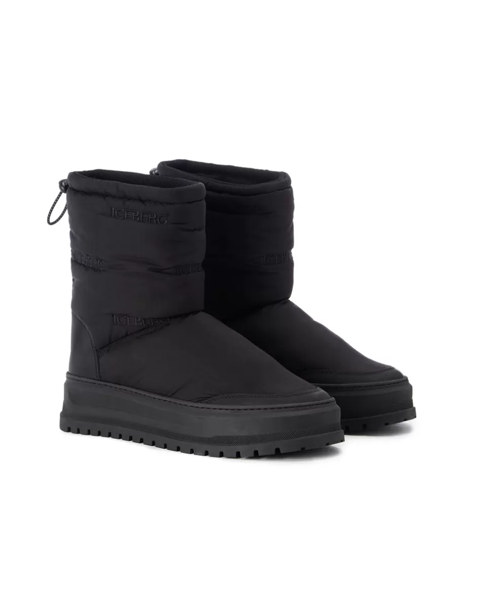 Hot Black Mountain Boots Shoes
