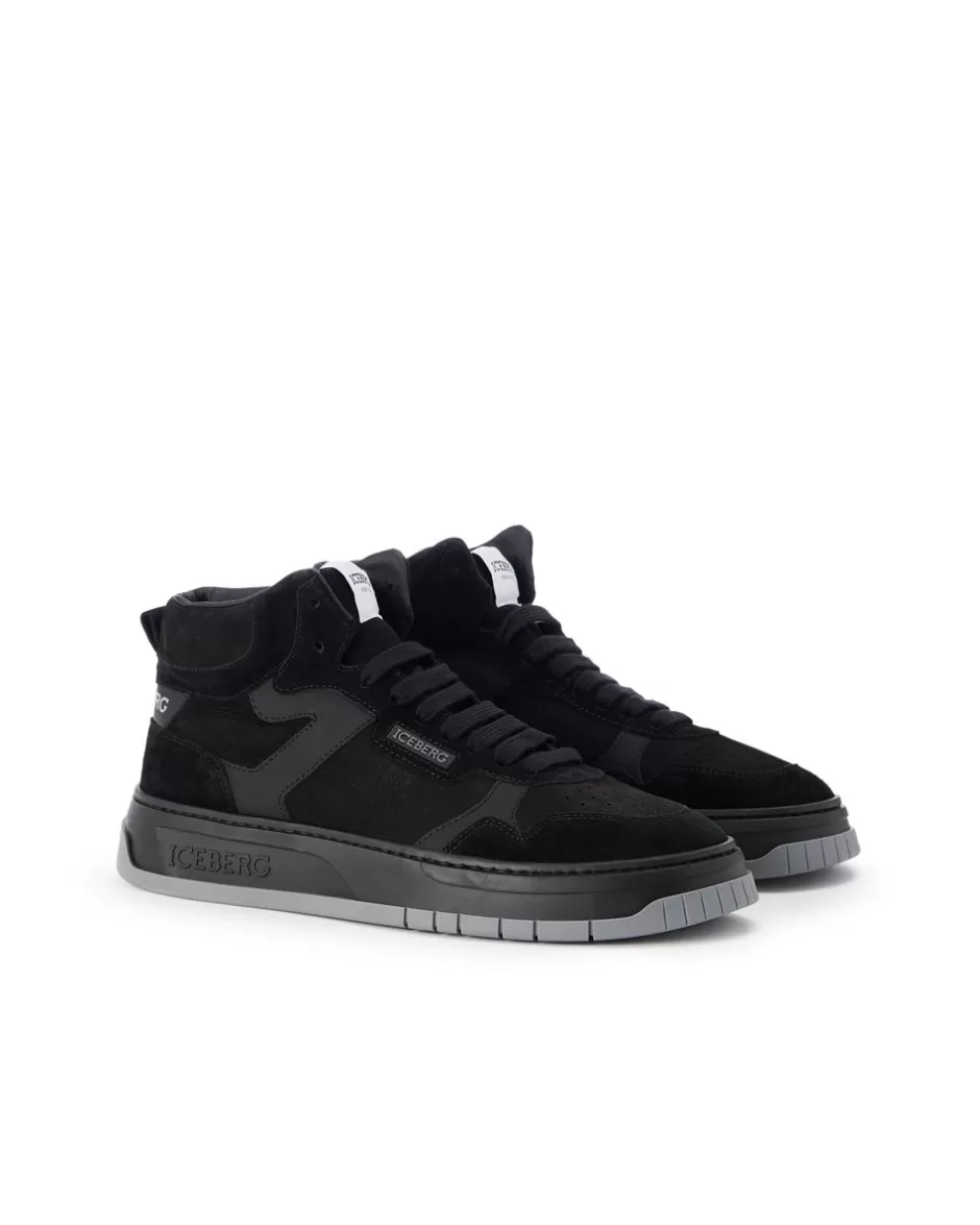 Sale Oversized Sneakers Inspired By Vintage Basket Style Shoes